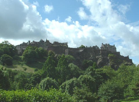 Edinburgh: A capital city in Scotland