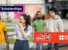 GREAT Scholarships 2023, administered by the British Council in the United Kingdom