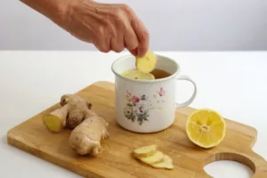 "This is what happened to my health after drinking lemon and ginger tea for two weeks."
